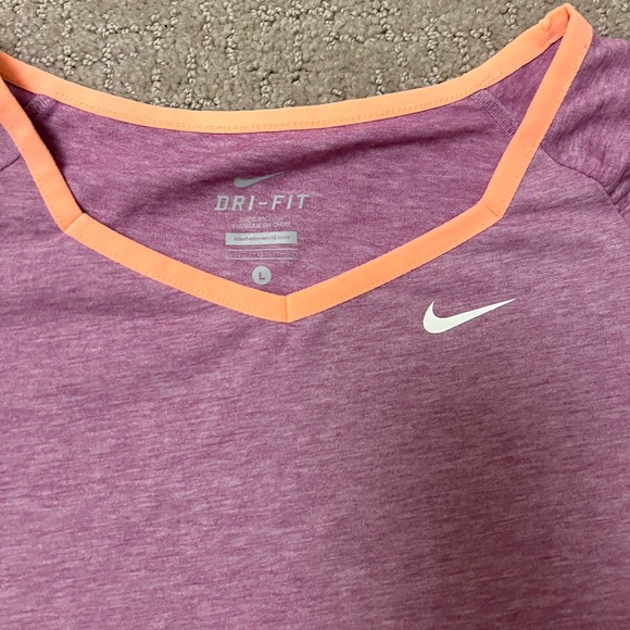 Nike womens youth dri-fit ruched top - Picture 2 of 2